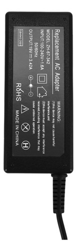 Cargador Ac De Repuesto De 19 V, 3,42 A, 65 W, Para Acer Chr