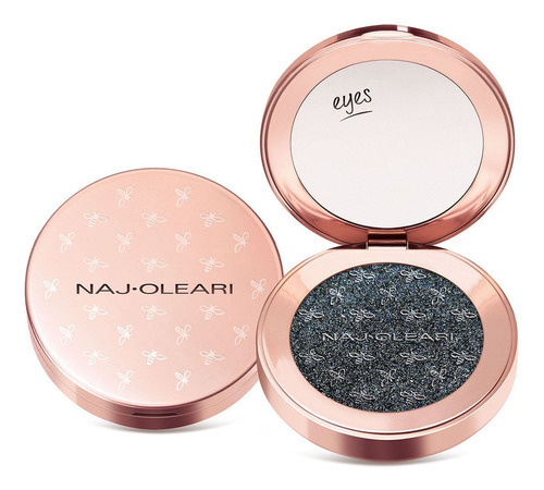 Naj Oleari Colour Fair Wet&dry 20 Multi Shimmer Black Color De La Sombra 20 Multi-shimmer Black