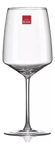 Copa Degustación Vino Rona Vista Cristal 520ml Color Transparente