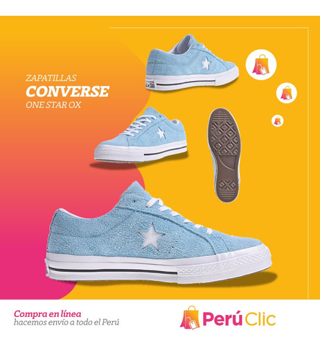 converse one star peru