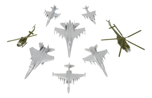 comprar 8pcs Conjunto De Modelos De Aviones Pequeños 1\u002F144 Estilo A