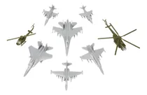 Comprar 8pcs Conjunto De Modelos De Aviones Pequeños 1\u002F144 Estilo A