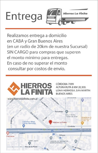 Perfil C Chapa Galvanizada 120x50x15 2.0 X 12m La Finita