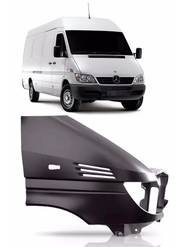 Paralama Sprinter Cdi 03 04 05 06 07 08 09 2010 2011 Direito