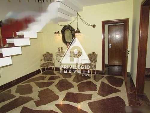 Imagem 13 de 20 de Casa À Venda, 5 Quartos, 3 Suítes, 6 Vagas, Leblon - Rio De Janeiro/rj - 39223