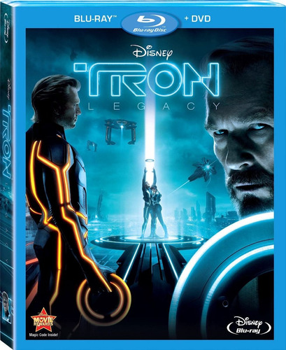 Tron Legacy Blu-ray [ Nuevo - Sellado ] (2 Discos)