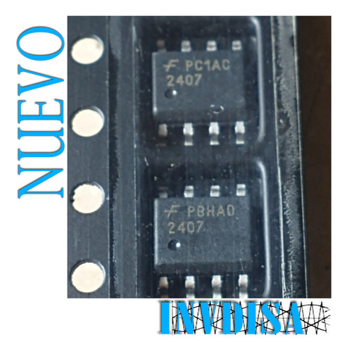 3pzas Circuito Integrado Automotriz Fdss2407 - N U E V O (Usado)