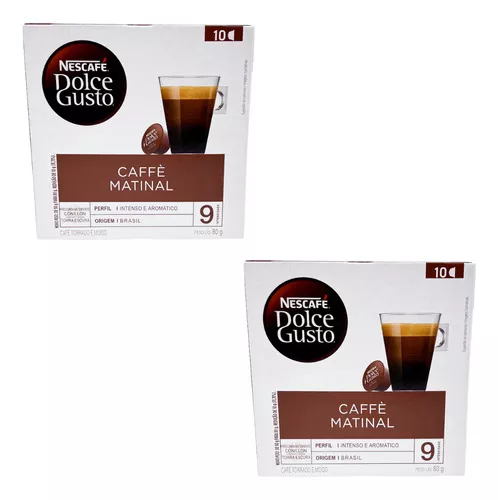 Kit C/60 Capsulas De Café Nescafé Dolce Gusto - 12 Opções na