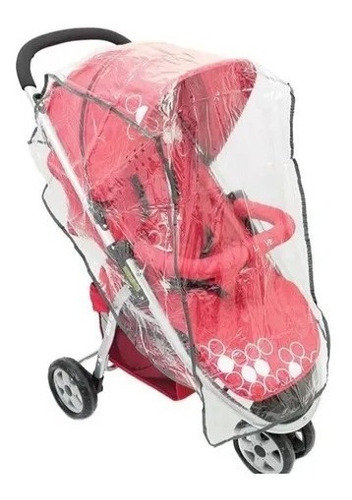 Protector Lluvia y Viento Adaptable Para Carrito Universal Pvc