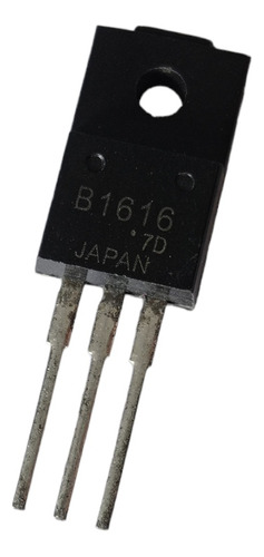 B1616 Transistor Pnp 4amp 80v (2 Unidades) 2sb1616