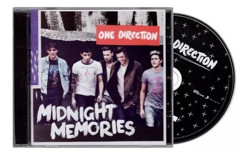 One Direction  Midnight Memories  Cd, Album, Stereo