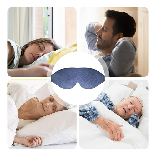 Fundas Para Ojos Para Dormir Cubierta Opaca Para Ojos Para D