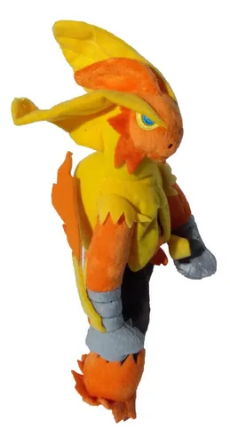 Blaziken Peluche Pokemon