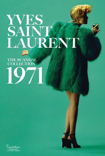 Libro Yves Saint Laurent Tapa Dura En Ingles