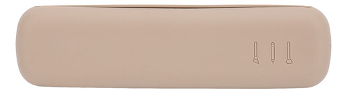 Funda De Viaje De Silicona Para Brochas De Maquillaje, 3 Uni