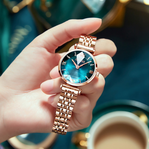 Reloj De Cuarzo Olevs For Mujer Reloj De Moda For Mujer