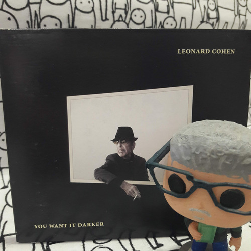 Leonard Cohen - You Want It Darker - Cd Usado 