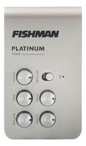 Pedal Platinum Preamplificador Analógico Fishman Pro-plt-301