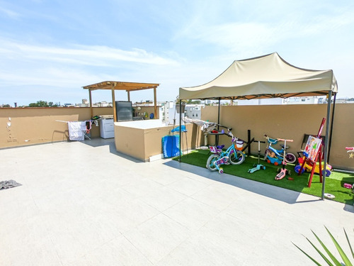 Imagen 21 de 26 de Venta De Hermoso Y Amplio Dpto. Duplex C/estac. En Urb. Vista Alegre Surco