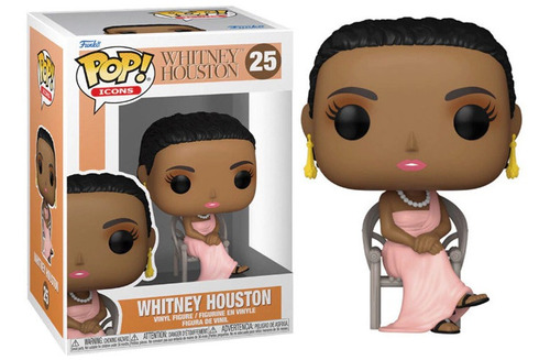 Funko Pop! Whitney Houston Whitney Houston 25 Vdgmrs