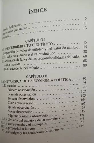 Miseria De La Filosofia - Karl Marx