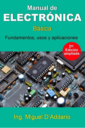 Libro: Manual De Electrónica: Básica (spanish Edition)