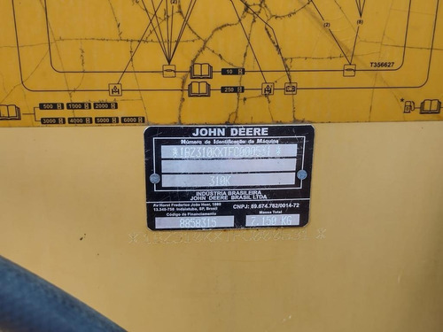 Imagem 10 de 12 de John Deere 310k