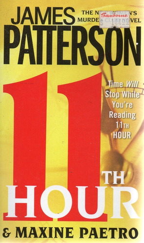 B - James Patterson - 11th Hour