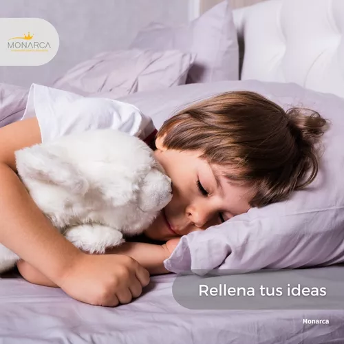 Relleno de algodón sintético 1 kg. Relleno para Peluches, Almohadas y  Cojines - La Tienda De Las Telas