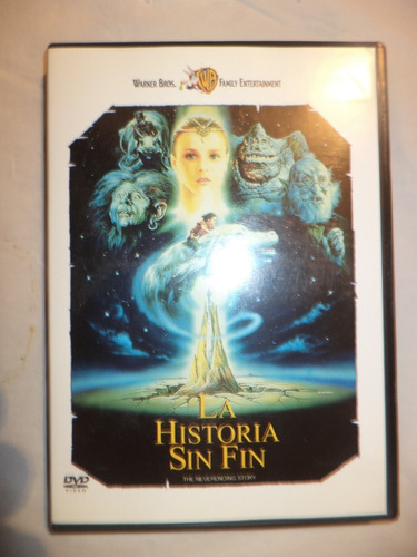Dvd. Historia Sin Fin (the Neverending Story)
