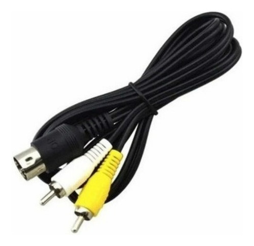 Cable Rca Compatible Con Sega Genesis 1 O Megadrive 1