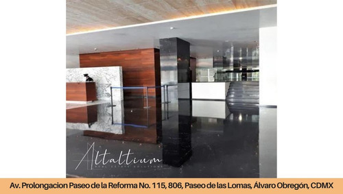 Oficina En Venta Av. Prolongación Paseo De La Reforma No. 115, Paseo De Las Lomas, Álvaro Obregón, Cdmx Vg5-di