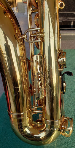 Imagen 7 de 9 de Saxo Tenor Wisemann Con Estuche + Accesorios