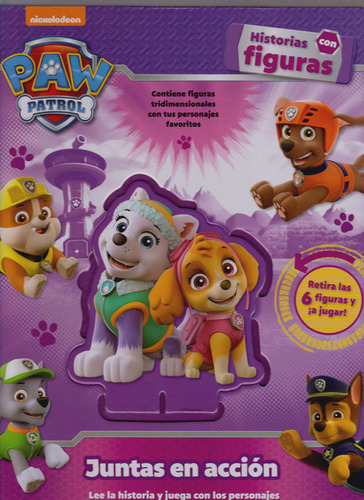 Paw Patrol: Juntas En Acción