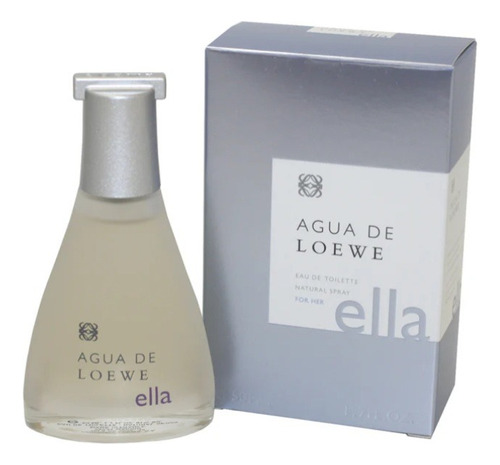 Perfume Loewe Agua De Loewe Edt 50ml Original - Novo