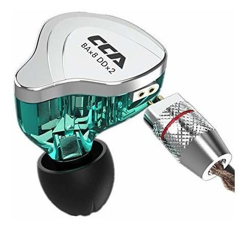 Auriculares Híbridos Con Monitor Intrauditivo Cca C10,...