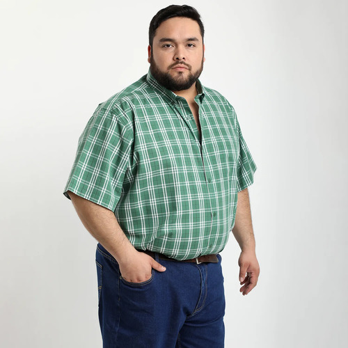 Camisa Fantasia Hombre Kotting Premium Boton Cuell