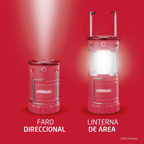 Linterna Eveready Led Camping Lantern Paquete De 3 Unidades