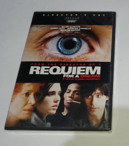 Requiem For A Dream Directors Cut - Dvd Importado R1