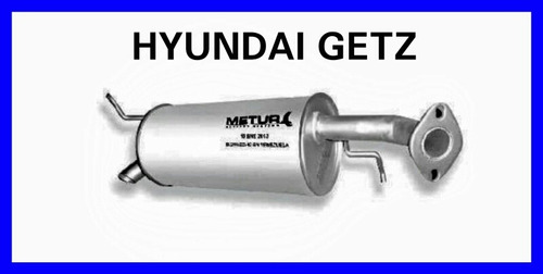 Silenciador Hyundai Getz