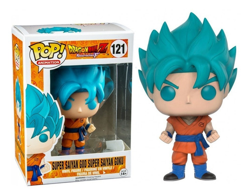 Funko Pop! Super Saiyan Blue - Super Saiyan Goku ( Original)