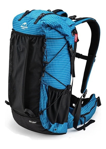 Morral Maleta Mochila Senderismo Camping Naturehike 60+5 L