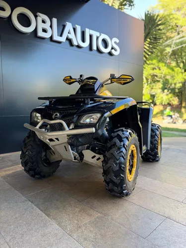 Can-am Outlander 800 Xxc 2011