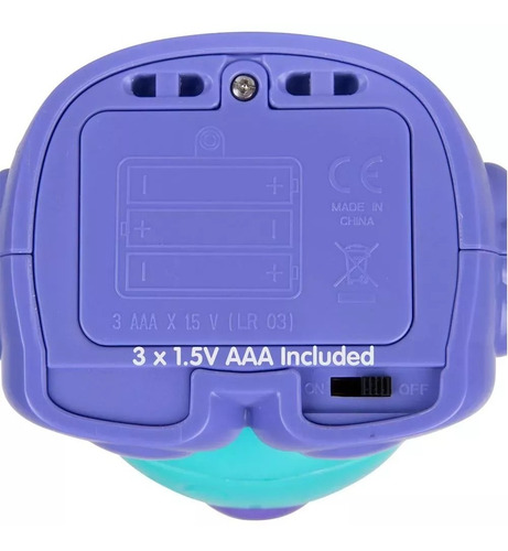 Proyector Oso Luz Playgro Goodnight Bear Night Educando
