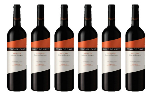 Combo Vino Fond De Cave Reserva Cabernet Sauvignon 750 Cc