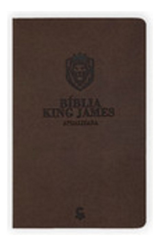 Bíblia King James Atualizada - Slim Marrom, De Gospel Central. Editorial Editora Central Gospel, Capa Mole, Edição 1 Em Português, 2022