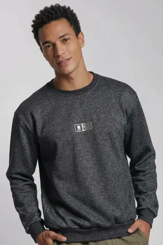 Moletom Gola Careca Casual Polo Wear Preto M Preto — R$ 129,99 em Mercado Livre, 38% OFF