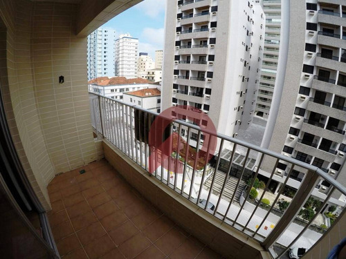 Imagem 7 de 17 de Apartamento Com 2 Dormitórios À Venda, 99 M² Por R$ 310.000,00 - Tupi - Praia Grande/sp - Ap2517