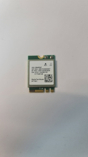 Wifi Interno Asus Fx506lh Aw-xb468nf