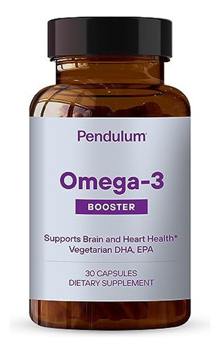 Suplemento Pendulum Omega-3 - Suplemento Vegetariano De Alga